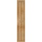Ekena Millwork Framed Board-n-Batten Shutters, Rough Sawn Western Red Cedar, 10 3/4W x 57H, PR RBF06S11X057RWR - alternate 5